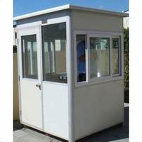 Mini magasin Portable en plein air, garde de sécurité, petite maison, cabine mobile, préfabriquée, nourriture, boîte de rangement, kiosque