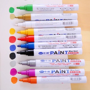 Ensemble de 12 stylos marqueurs de peinture <span class=keywords><strong>Sipa</strong></span> de haute qualité - Product Image 1