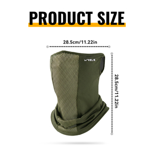 <span class=keywords><strong>Cache</strong></span>-<span class=keywords><strong>cou</strong></span> WRELS durable et fonctionnel avec attaches auriculaires, élastique et respirant, pour l'été, le cyclisme en extérieur et la protection solaire - Product Image 6