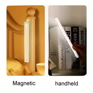 Lampe de nuit LED sans fil à détecteur de mouvement, rechargeable par USB, pour armoire de cuisine, lampe de placard, rétroéclairage d'escalier - Product Image 5