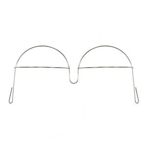 Party Decoration Stainless Steel Bra Frame DIY <strong>Samba</strong> Bra Frame Carnival Metal Wire Bra Accessories Various Pattern - Product Image 6