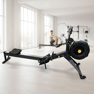 <span class=keywords><strong>Rameur</strong></span> <span class=keywords><strong>à</strong></span> Air Commercial Résistant au Vent, Vente Chaude, Équipement de Gym, Studio de Fitness, pour Usage Intensif, Silencieux, Moniteur de Données Intelligent - Product Image 1