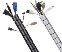 Funda Espiral Protector Manguera Cable Organizador Cable Espiral Protector