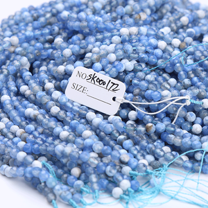 Cuentas de Piedras Preciosas Naturales de Alta Calidad, Corales Sueltos Marrones, Naranjas y Blancos, Minerales de Jade, Ojo de Gato Pulido, 2679-8mm de Altura - Product Image 3