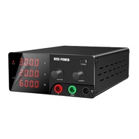 Alimentation de laboratoire régulée DC KUAIQU R-SPS3020 600W 30V20A à double sortie avant-arrière avec bouton d'encodage pour laboratoire, industrie et réparation de téléphones