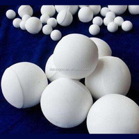 Billes en céramique à haute teneur en alumine, alumine à bulles, céramique industrielle 95% Al2O3, abrasif, blanc, certifié ISO9001, pour broyeur à billes