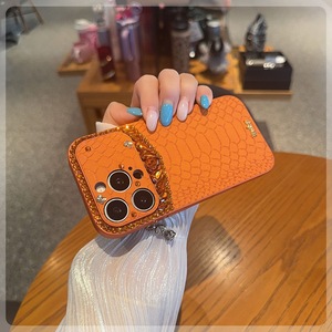 Étui de téléphone portable à motif serpent XP008 avec grande fenêtre, compatible avec les modèles 18promax, nouvelle coque de protection pour iPhone 17 16 - Product Image 2