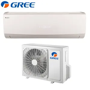 Gree Thuis 9000btu 12000 18000 Btu Ac Cooler Unit Split Inverter Muur Gemonteerde Airconditioner Gree Fabrikant