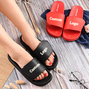 Nouvelle arrivée 2025 bonne qualité personnalisé mignon logo été toboggan aquatique pantoufles fille enfants sandales - Product Image 4