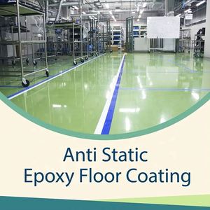 Direct Factory Sale Durable Easy Application Anti-Static <b>Epoxy</b> <b>Floor</b> <b>Coating</b> Smooth Finish for Industrial Commercial Projects - Product Image 2