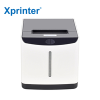 XP-Q371U Xprinter Imprimante thermique 80 Mm Machine d'impression d'étiquettes de codes à barres Imprimante de codes QR Imprimante d'étiquettes de livraison 80mm