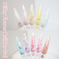 Gel de construction pour ongles YouGel, professionnel, longue tenue, non toxique, à base de fleurs séchées, UV, nouvelle arrivée, qualité supérieure, vente en gros