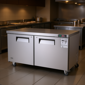 Equipo de Refrigeración para Cocina Comercial, Mesa de Preparación de Sándwiches y Ensaladas de 60 Pulgadas, Refrigerador de 16.4 Pies Cúbicos Equipo para Preparación de Alimentos - Product Image 2