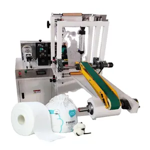 80 Count Biodegradable Facial Tissue Roll Machine and Baby Dry Wipes Manufacturing Machine for Make Up Removing Wipes