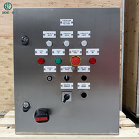 Tableau de commande électrique extérieur en acier inoxydable, entièrement assemblé, pour machines de déchargement offshore