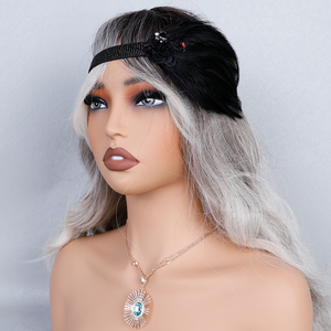 Serre-tête <span class=keywords><strong>pour</strong></span> femme, artisanal, inspiré des plumes, doux et confortable, <span class=keywords><strong>pour</strong></span> <span class=keywords><strong>Halloween</strong></span>, carnaval, mascarade, mariage, cosplay - Product Image 6