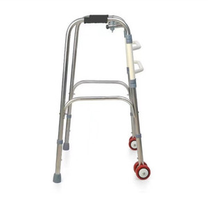Andador de Acero Inoxidable para Ancianos y Jóvenes con Fracturas, Soporte para Entrenamiento de Extremidades Inferiores - Product Image 3