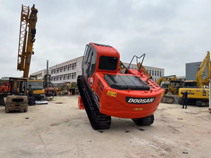 Excavadora Doosan de segunda mano, capacidad de 15 toneladas, con motor de núcleo y componentes de bomba - Product Image 5