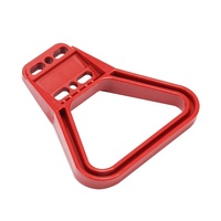 Conector de Carga de Batería Rojo/Gris, Tipo Triángulo con Mango en T, 50A/120A/175A/350A, Conectores de Energía para Energía Solar, Vehículos Eléctricos y Montacargas