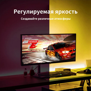 12V trang trí nội thất 15m SMD 5050 18led/M đèn Dải thông minh cho thương mại điện tử Nga - Product Image 5