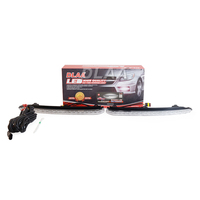 DLAA MZ9063-LED jaune couleur clignotants lampe brouillard lumière mazda 3 6 feux anti-brouillard pour mazda 6 brouillard lumière