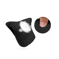 JOGHN Coussinets de talon en mousse à mémoire de forme pour le ballon de la chaussure, doux, confortables, absorbant les chocs, avec adhésifs antidérapants