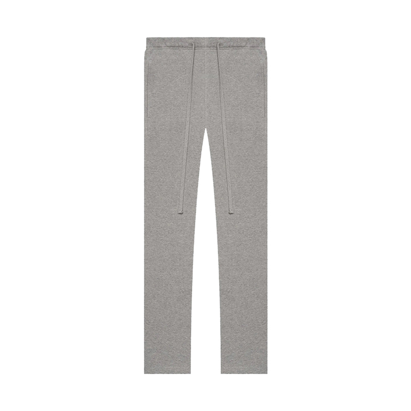 Dark Oatmeal uncuffed pants
