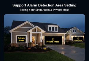 Outdoor Waterproof NVR Kit 4CH/8CH POE 2MP/3MP/5MP Bullet Cameras P2P Home Security Auto Alarm System - Product Image 6