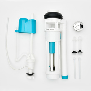 SANIPRO Kit <span class=keywords><strong>de</strong></span> tanque <span class=keywords><strong>de</strong></span> <span class=keywords><strong>agua</strong></span> <span class=keywords><strong>de</strong></span> plástico económico Válvula <span class=keywords><strong>de</strong></span> llenado retardado Válvulas <span class=keywords><strong>de</strong></span> descarga <span class=keywords><strong>de</strong></span> <span class=keywords><strong>cisterna</strong></span> <span class=keywords><strong>de</strong></span> inodoro - Product Image 3