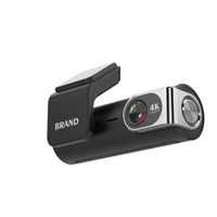Caméra embarquée double enregistrement 4K HD Novatek avec GPS, Wifi, DVR de voiture, capteur G haute sensibilité, portable