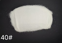Alumine blanche fusionnée WA 99,0 % Al2O3, granulométrie abrasive 3~1 mm, 25~15 mm, dureté 9,0 Mohs pour la précision des pièces automobiles