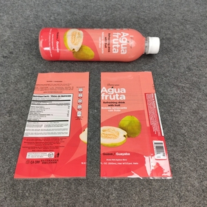 Vận chuyển nhãn không thấm nước giá rẻ Giá thu nhỏ tay áo nhãn cho nước giải khát - Product Image 1