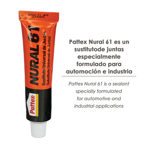 Guarnizioni Grigie Nural 61 (Confezione da 40 ml) - Product Image 3