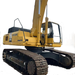 Komatsu usado 40 Ton Excavadora PC400 Honda Motor Caja de cambios para hidráulica Horas bajas (300) Japón Origen Maquinaria para el informe - Product Image 1