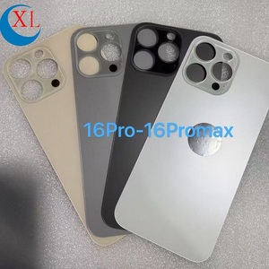 Cache <span class=keywords><strong>arrière</strong></span> en verre de remplacement avec grande ouverture pour <span class=keywords><strong>iPhone</strong></span> 16 Pro, 16 Pro Max, 16 Plus, 16Plus – Fabrication chinoise - Product Image 2