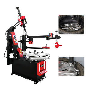 Máquina Desmontadora <span class=keywords><strong>de</strong></span> Neumáticos <span class=keywords><strong>para</strong></span> Coche con <span class=keywords><strong>Elevador</strong></span> Integrado, Fuerza <span class=keywords><strong>de</strong></span> 3000 kg, Rango <span class=keywords><strong>de</strong></span> Ruedas <span class=keywords><strong>de</strong></span> 14"-26", Cabezal Automático Opcional, Suministro <span class=keywords><strong>de</strong></span> Fábrica - Product Image 3