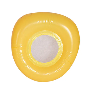 Flotteur de <span class=keywords><strong>piscine</strong></span> gonflable en PVC personnalisé pour enfants et adultes, carotte, extérieur, épaissi - Product Image 5