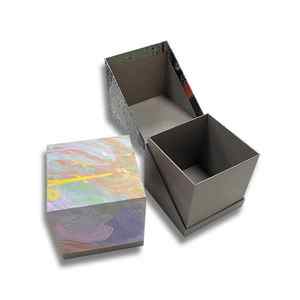 กล่องกระดาษลูกฟูกหรูหราพิมพ์ลายดีไซน์หรูหราพร้อมโลโก้สำหรับจัดส่งทางไปรษณีย์ - Product Image 4