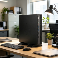 Ordinateur de bureau mini populaire I9 I7 I5, ensemble complet, 32 Go de RAM, 1 To SSD, carte graphique RTX 3050 en option, pour la maison, le bureau et les jeux