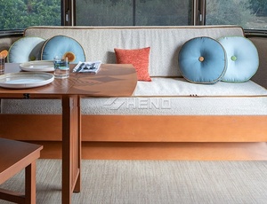 OEM en China: Remolque de Viaje (<span class=keywords><strong>Caravana</strong></span>) de Aluminio, una Celebración del Diseño Americano de 28 Pies con Puerta Trasera - Product Image 4