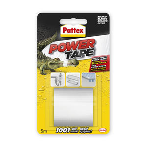 PATTEX POWER TAPE BLANCO 50mm X 5mt - Product Image 1