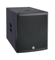 Ensemble de haut-parleurs professionnels CVR pour DJ, caisson de basses actif intérieur de 18 pouces, système de sonorisation amplifié