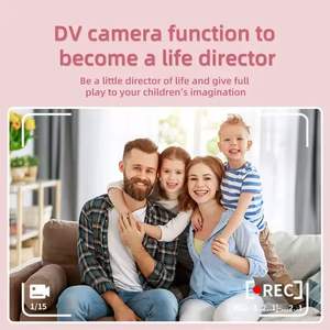 Digital Instant Photo <b>Camera</b> for Kids Portable <b>Mini</b> with 2.4-inch Screen and 180 Wide Angle Printing Paper Instant Print - Product Image 3