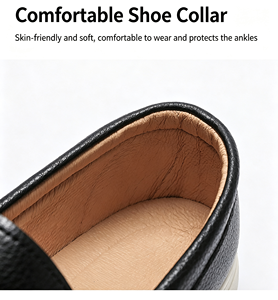 Chaussures décontractées pour hommes à semelle en caoutchouc blanc flexible, prix de gros bas, livraison gratuite et rapide - Product Image 6