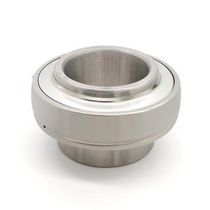 Rodamientos de Rodillos Esféricos de Acero Inoxidable SUC204 UC205 UC206 UC207 UC208 Rodamientos de Bolas de Doble Hilera Montados en Carcasa para Maquinaria - Product Image 2