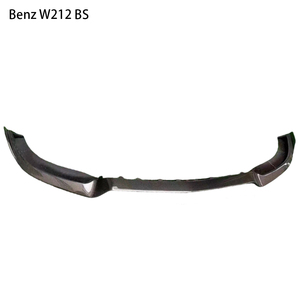ลิ้นหน้าคาร์บอนไฟเบอร์ทรงสปอร์ต สำหรับรถยนต์ E-Class W212 4 ประตู ปี 2009-2019 - Product Image 4