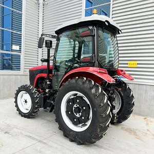 Factory Custom Mini 4 Wheel Spacious Silent Cab With Air <b>Ride</b> Seat and Climate Control Diesel Farm <b>Tractor</b> - Product Image 2