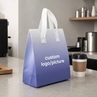 Sac isotherme réutilisable en non-tissé avec doublure en aluminium, pour courses, déjeuner, pique-nique, personnalisable ODM/OEM