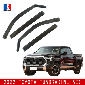 Factory Directly Sell High End In-channel Injection Deflector Window <b>Visor</b> for TOYOTA Tundra 2022 - Product Image 3