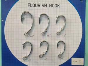 เบ็ดตกปลาทะเลน้ำเค็ม สแตนเลส สำหรับปลาใหญ่ ปลาทูน่า รุ่น 39960 เบ็ดวงกลมสำหรับปลาฉลาม ขนาด 6/0-7/0-8/0-9/0-10/0-11/0-12/0 # - Product Image 5